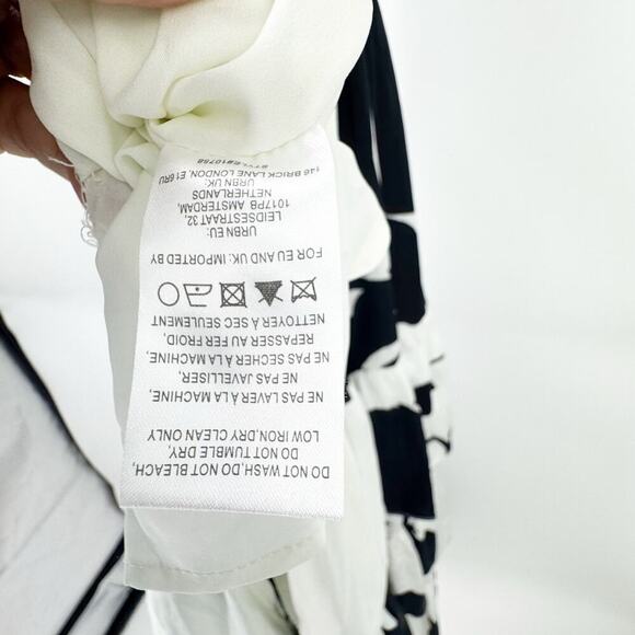 Hutch Guthrie Sleeveless Floral V-Neck Side-Slit Maxi Dress Size 2 NWOT - Picture 10 of 13